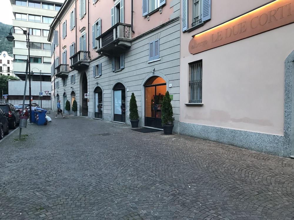 Albergo Le Due Corti Como Exterior photo