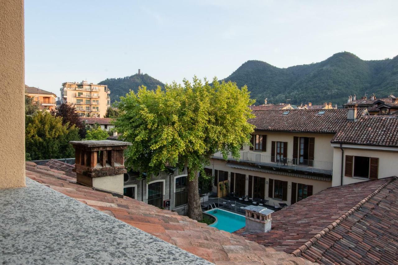 Albergo Le Due Corti Como Exterior photo