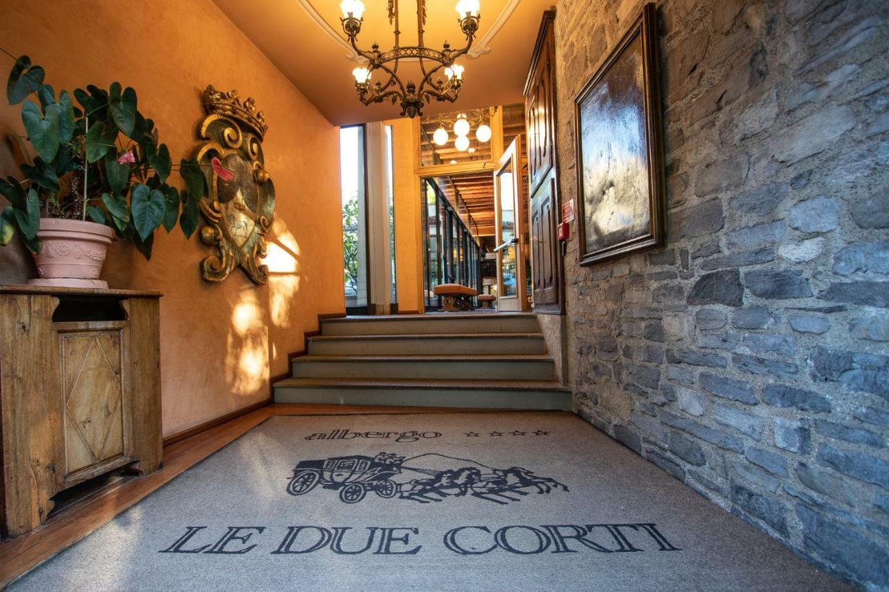 Albergo Le Due Corti Como Exterior photo